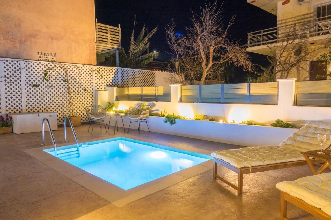 אליקס Anatolikos Beach House מראה חיצוני תמונה